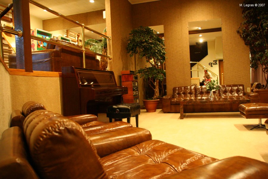 Salle de musique