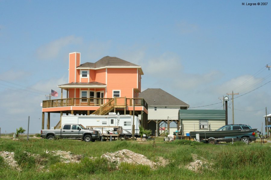 Holly Beach fait peau neuve