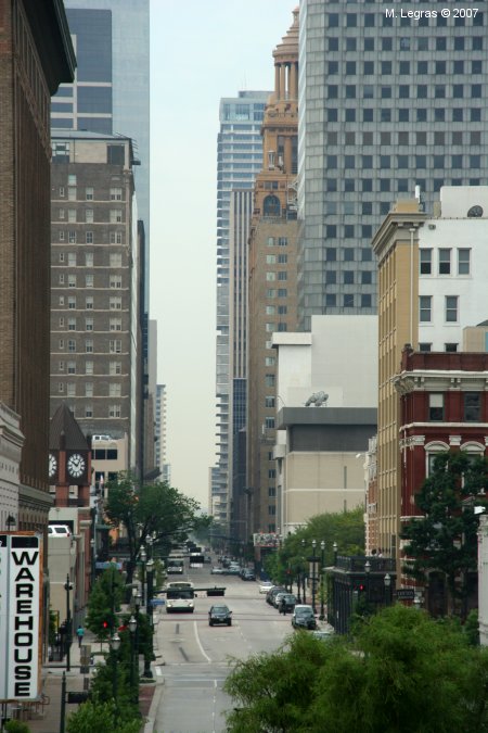 Skyline, City center