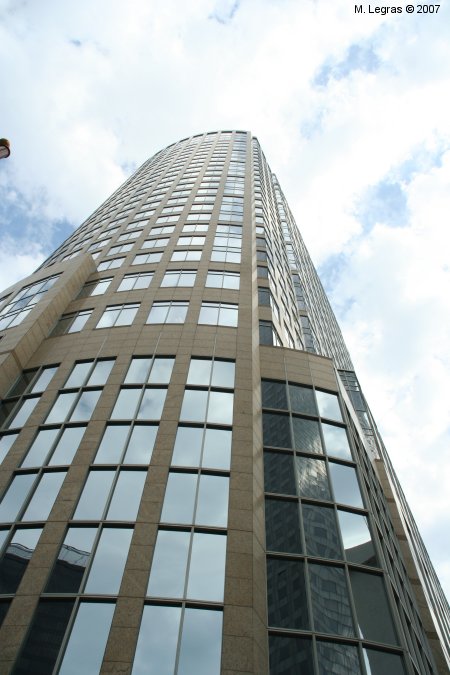 Skyline, City center