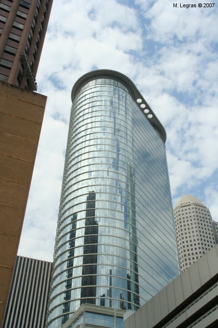 Skyline, City center