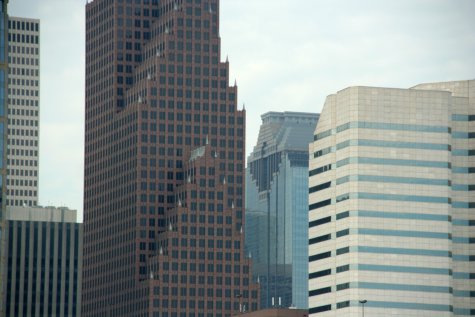 Skyline, City center
