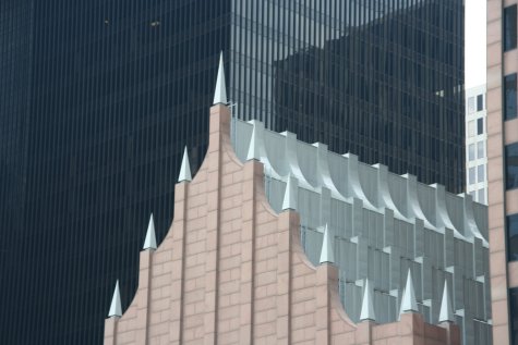 Skyline, City center