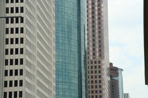 Skyline, City center