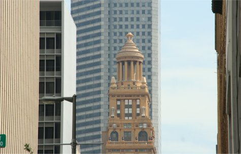 Skyline, City center