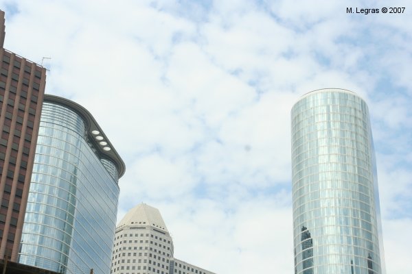 Skyline, City center