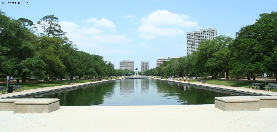 Sam Houston Monument, Hermann Park 