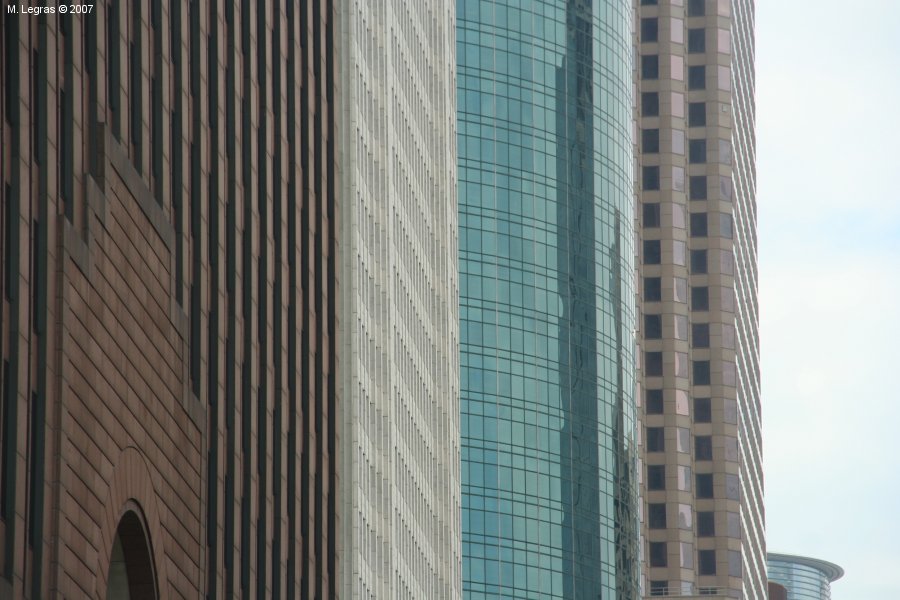 Skyline, City center