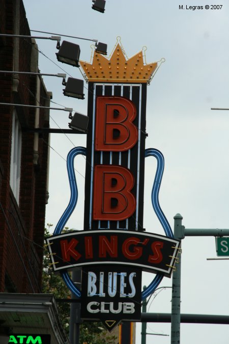 B.B. King Club - Beale Street