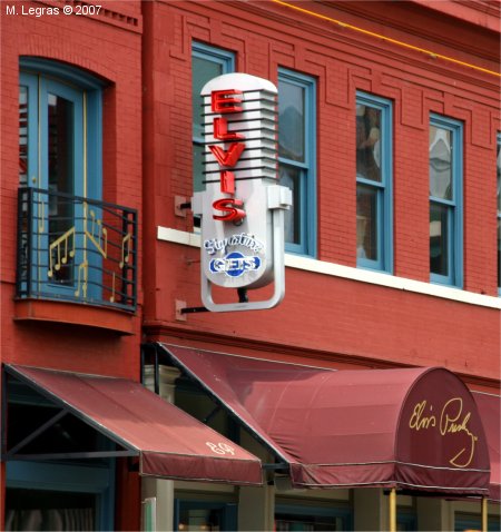 Elvis - Beale Street