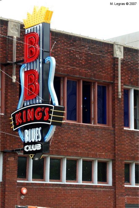 BB King's Blues Club - Beale Street