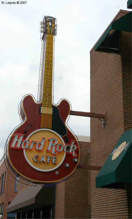 Hard Rock Caf - Beale Street