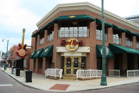 Hard rock cafe - Beale Street