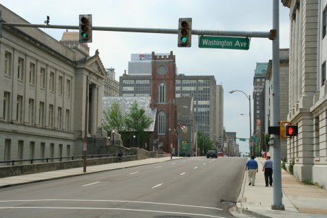 les rues de memphis