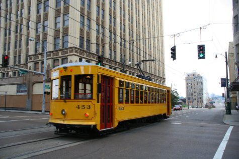 Trolley de Memphis