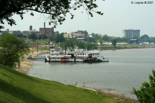 les Riverboats sur le Mississippi