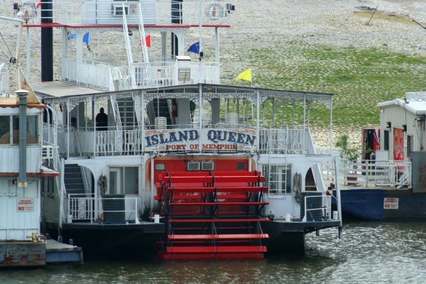 les Riverboats sur le Mississippi