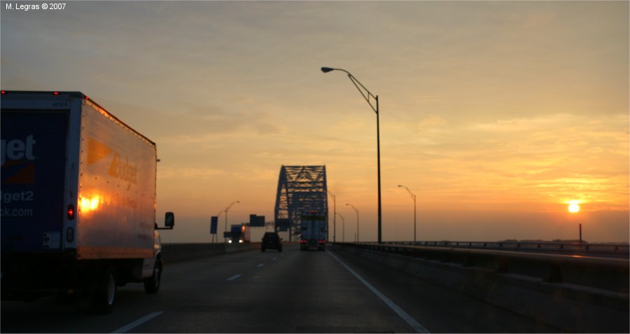 Interstate 40 entre Arkansas et Tennessee