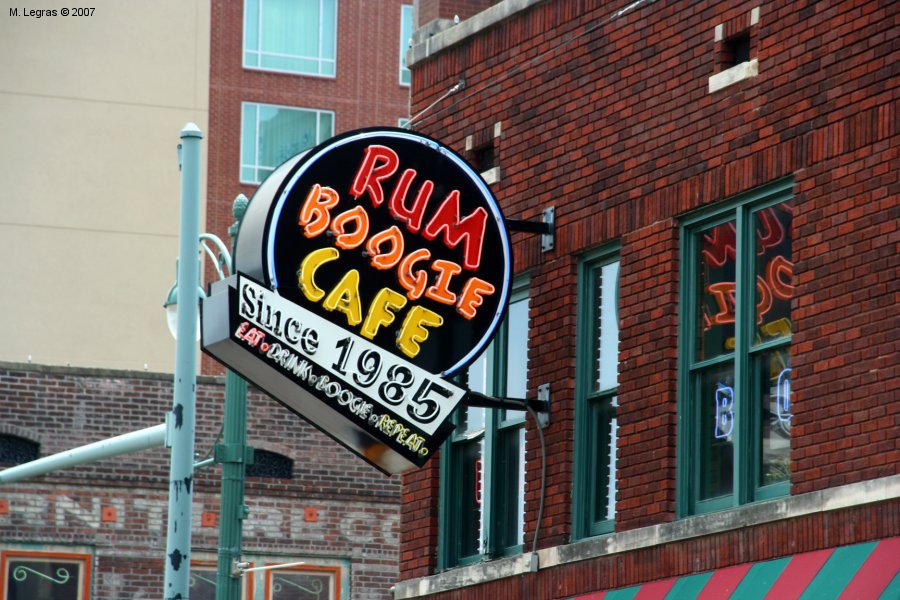 Rum Boogie Cafe - Beale Street