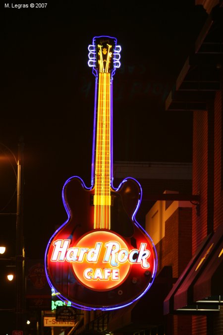 Hard Rock Caf - Beale Street