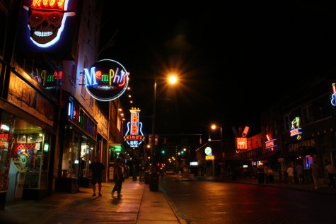 Balade sur Beale Street