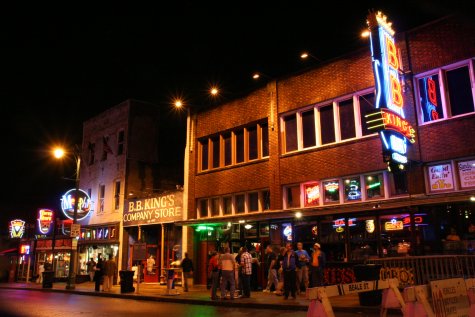 Balade sur Beale Street