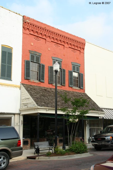 Les rues de Vicksburg