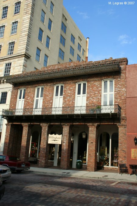 Les rues de Vicksburg