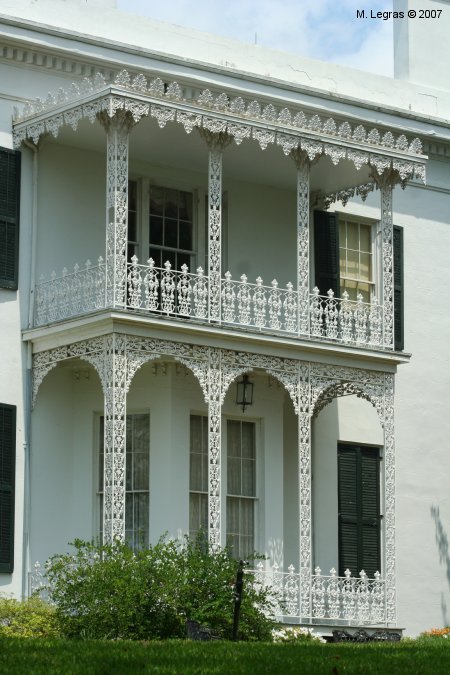 Les rues de Natchez