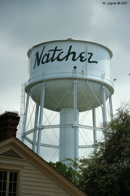 Les rues de Natchez