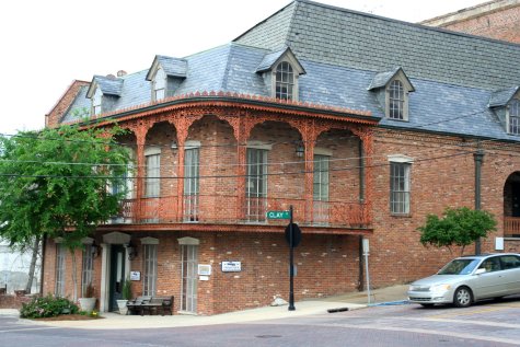 Les rues de Vicksburg
