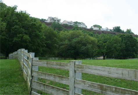 Natchez, partie haute