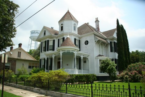 Les rues de Natchez
