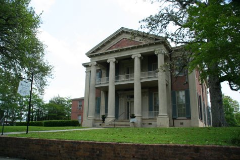Magnolia Hall, 1858