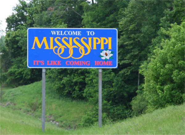 Entre au Mississippi