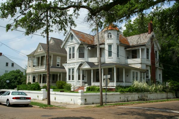 Les rues de Natchez