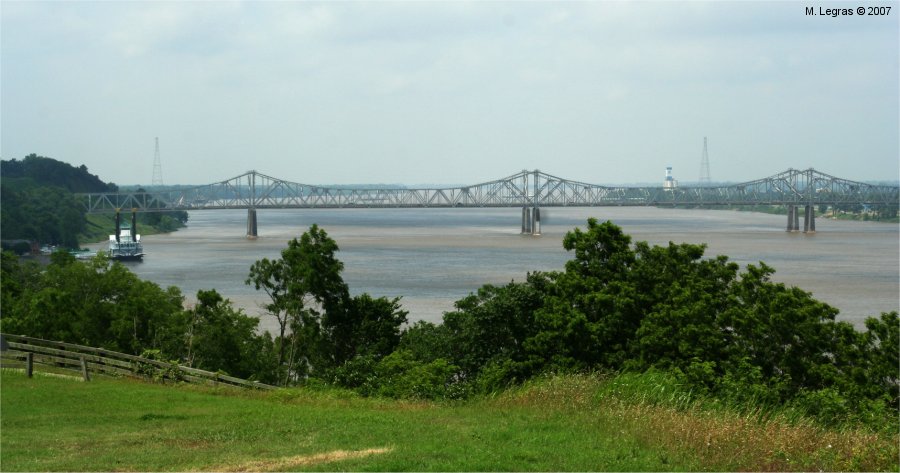 Mississippi  Natchez avec le Isle of Capri