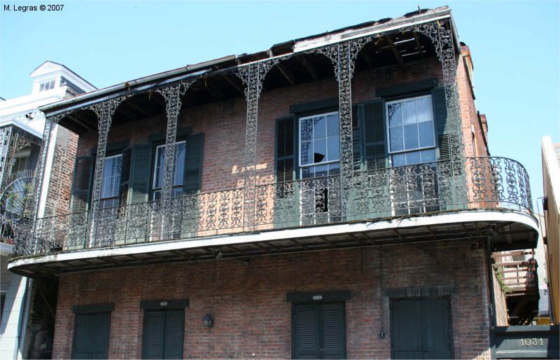 Katrina sur Chartres Street