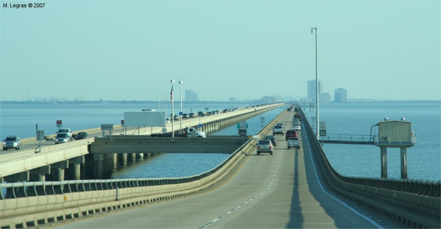 Pontchartrain Causeway