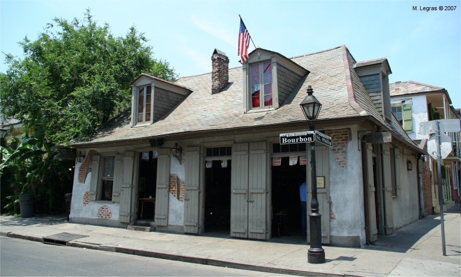 Lafitte's Blacksmith Shop