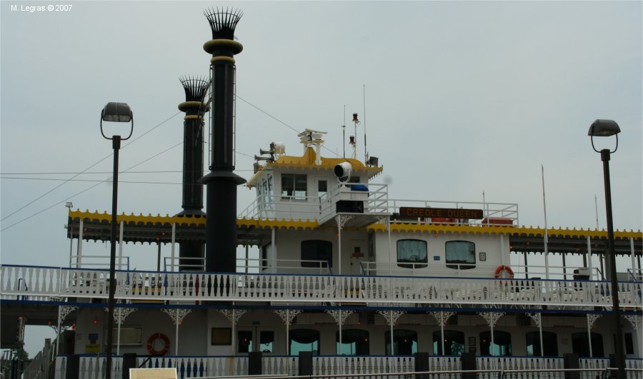 Natchez Boat