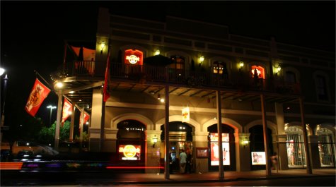 Hard Rock Caf sur Decatur Street