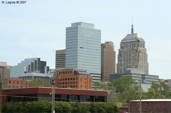 Skyline, City center