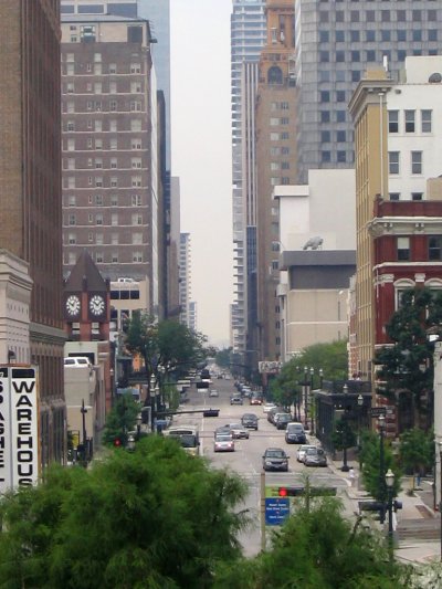 Houston City center
