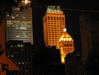 Tulsa by night