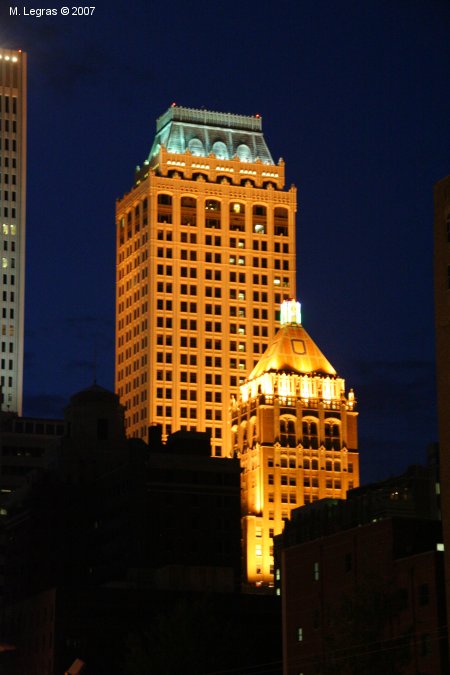 Tulsa by night