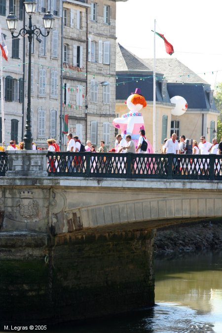 Ftes de Bayonne - Pont Pannecau